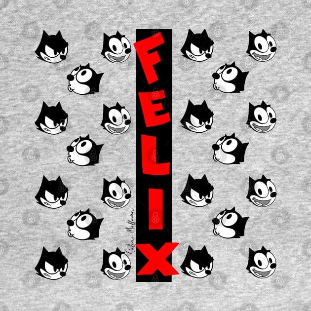 Felix the cat by Art_of_Selene